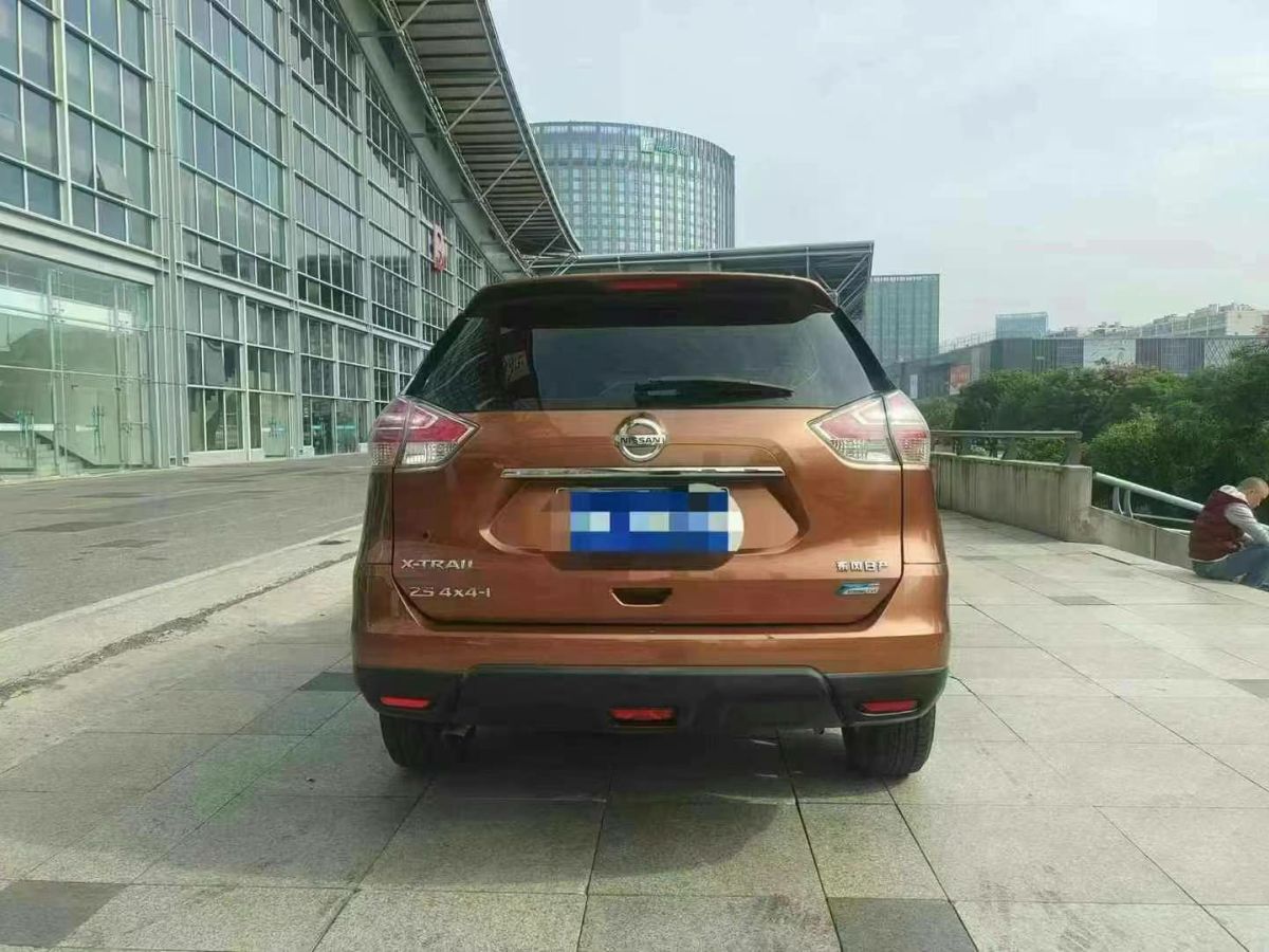 日產(chǎn) 奇駿  2015款 2.0L CVT舒適MAX版 2WD圖片