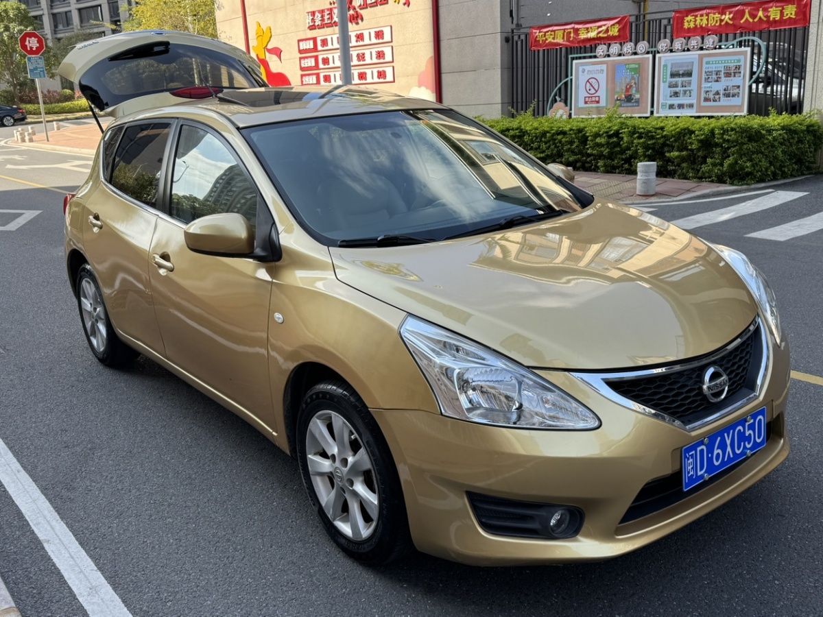 日產(chǎn) 騏達(dá)  2011款 1.6L CVT豪華型圖片