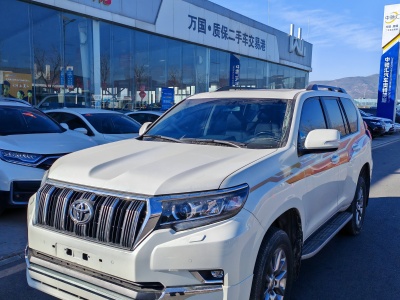 2019年3月 豐田 普拉多 3.5L 自動TX-L后掛備胎圖片