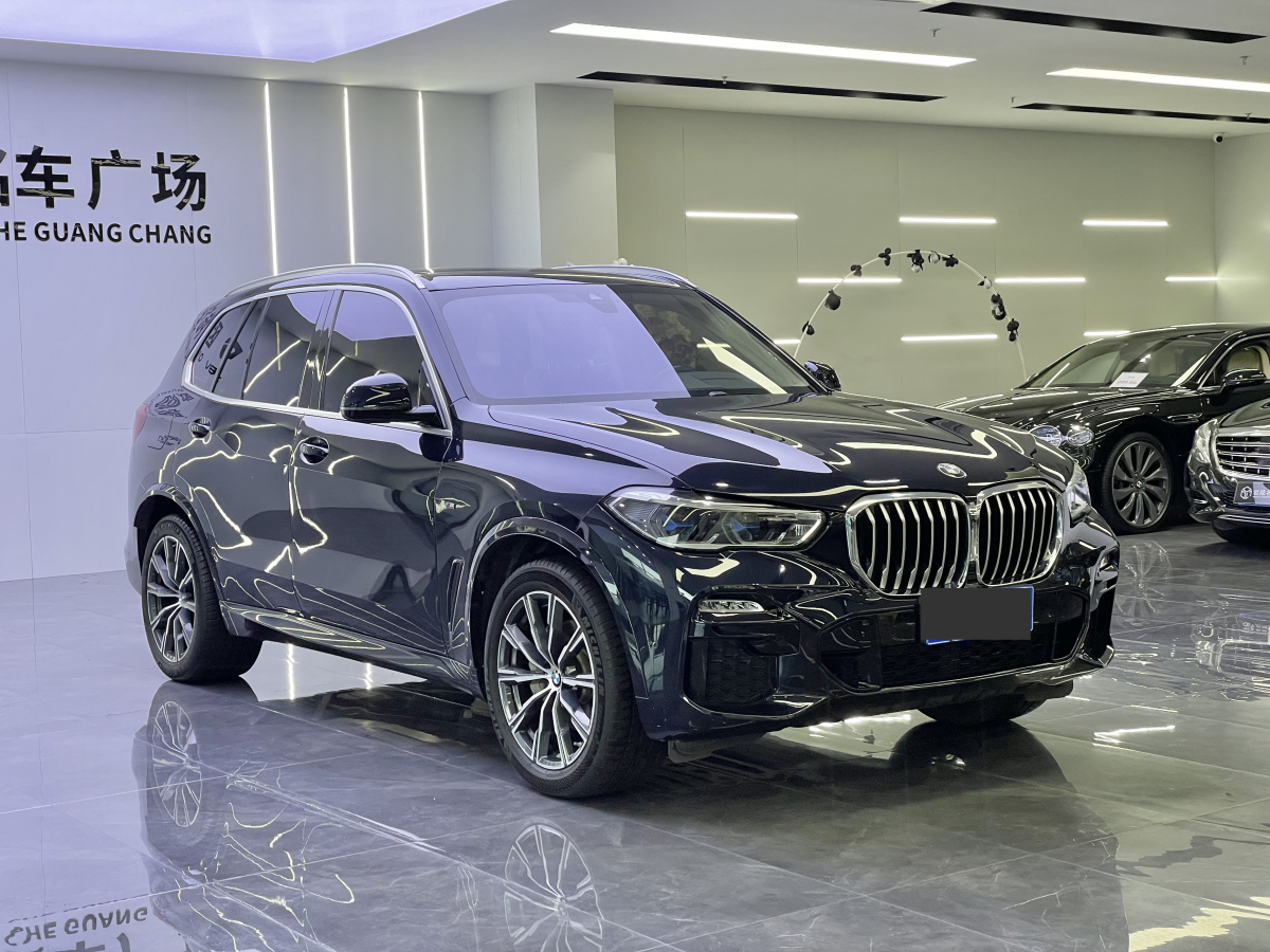 寶馬 寶馬X5  2019款 xDrive40i M運動套裝圖片