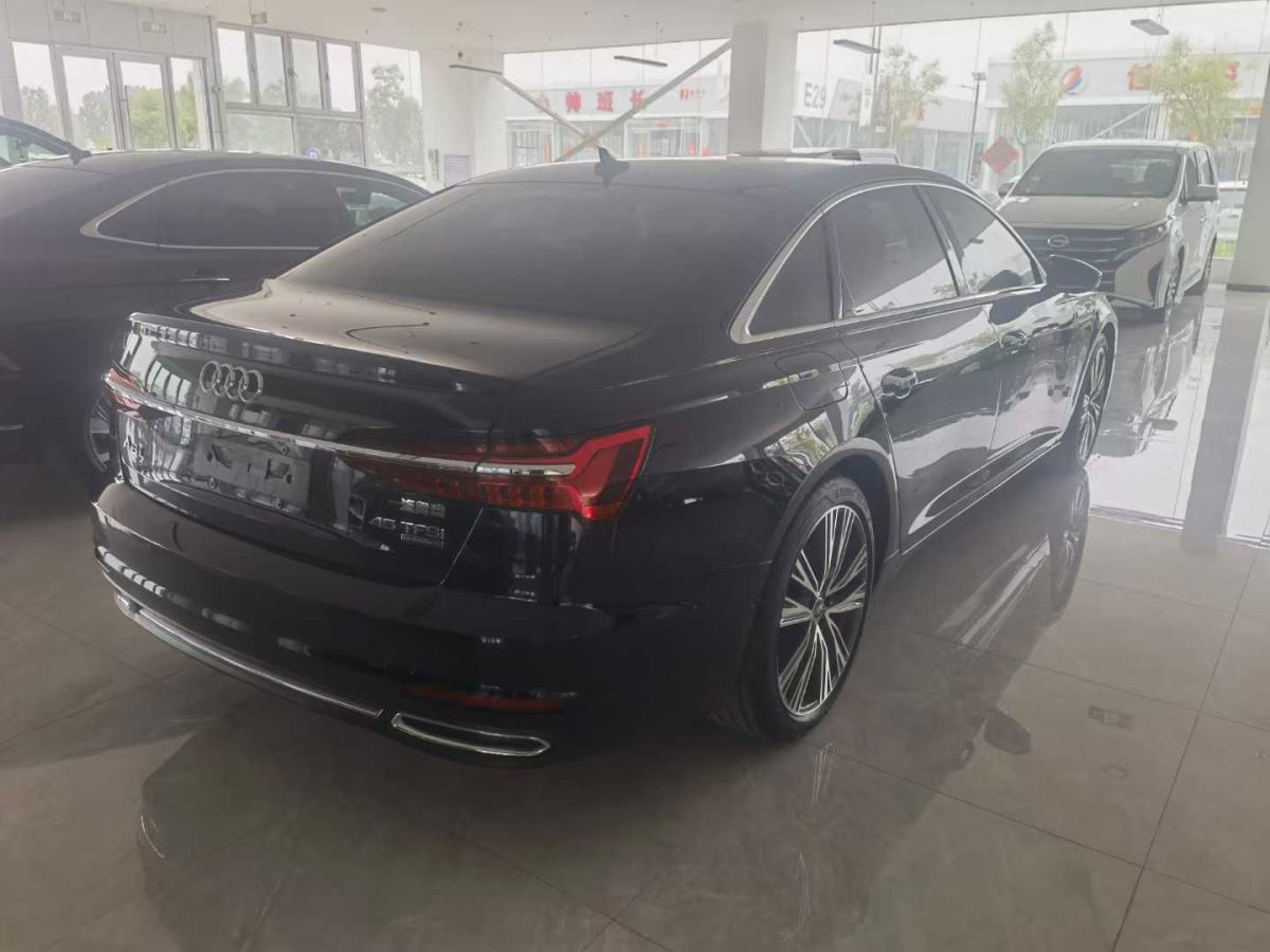 奧迪 奧迪A6L  2022款 40 TFSI 豪華動感型圖片