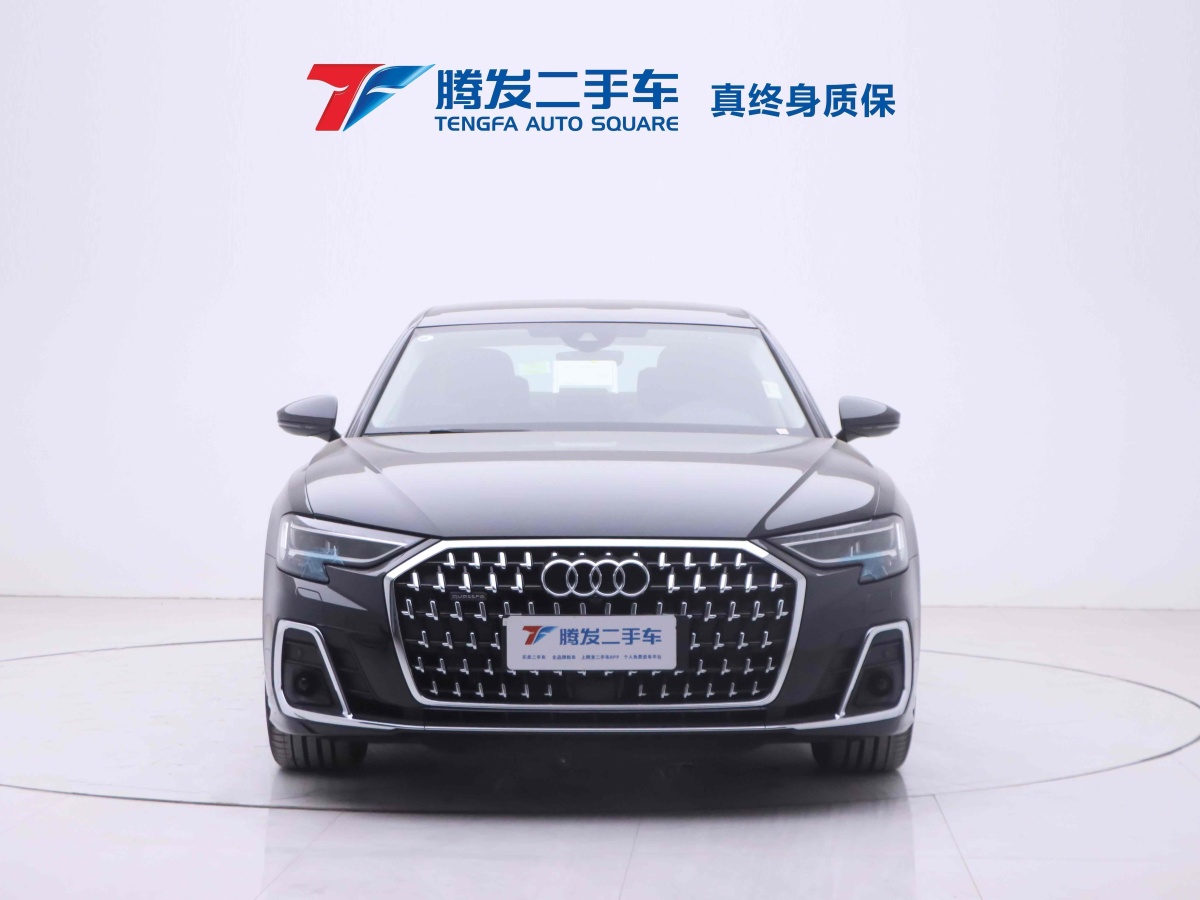 奧迪 奧迪A8  2024款 A8L 50 TFSI quattro 臻選型圖片