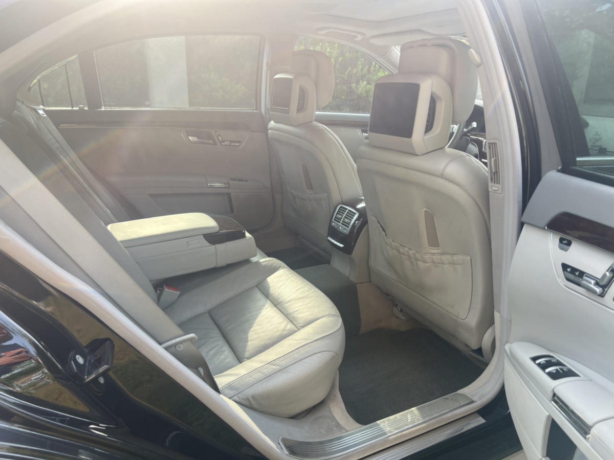 奔馳 奔馳S級  2010款 S 400 L HYBRID圖片
