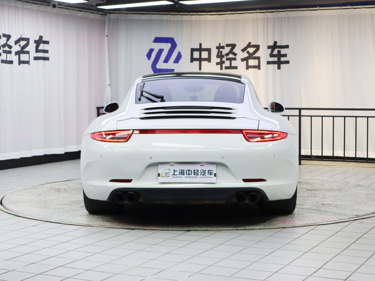 保時捷 911  2013款 Carrera 4 3.4L圖片