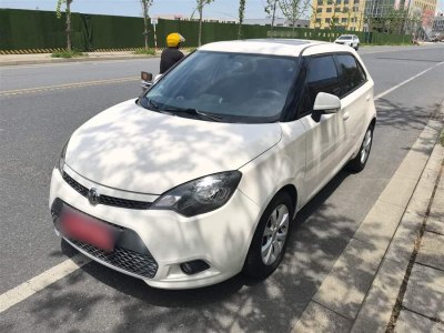 2014年1月 名爵 名爵3 1.5L AMT精英版圖片