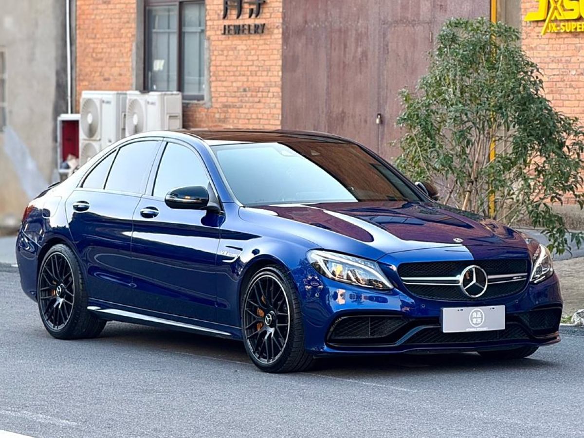 奔馳 奔馳C級AMG  2015款 AMG C 63 S圖片