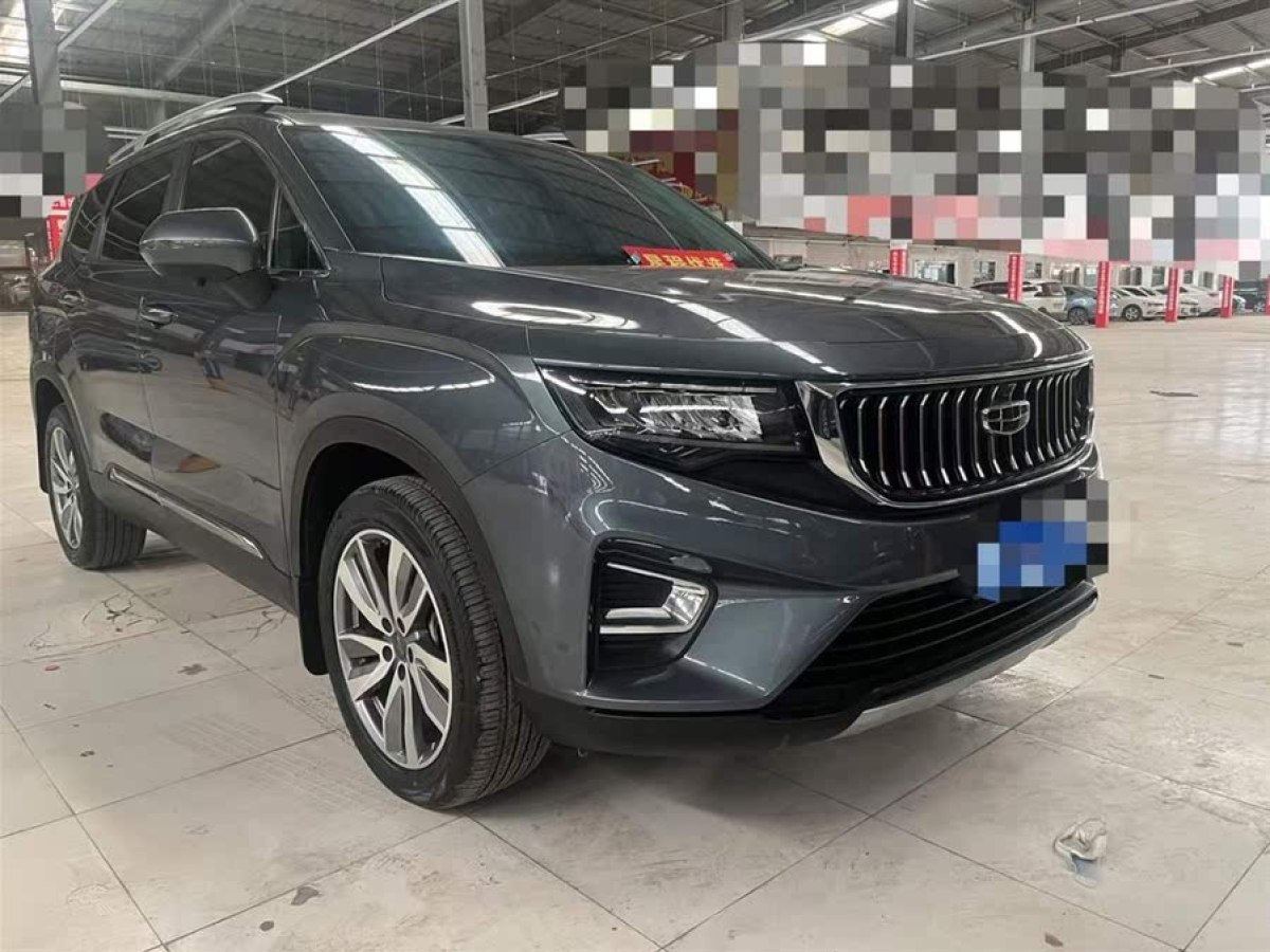 吉利 豪越  2022款 1.8TD 自動(dòng)尊貴型 7座圖片