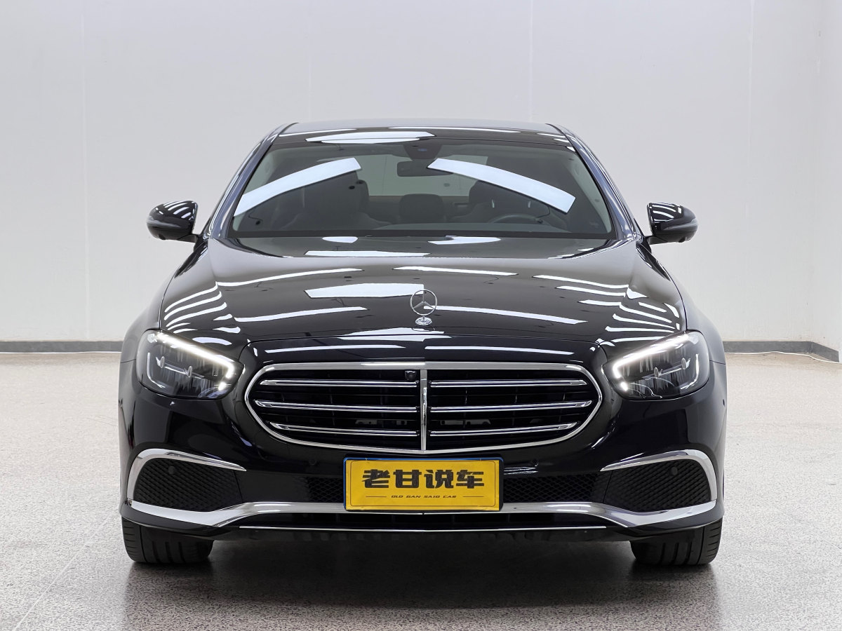 奔馳 奔馳E級  2021款 改款 E 300 L 豪華型圖片