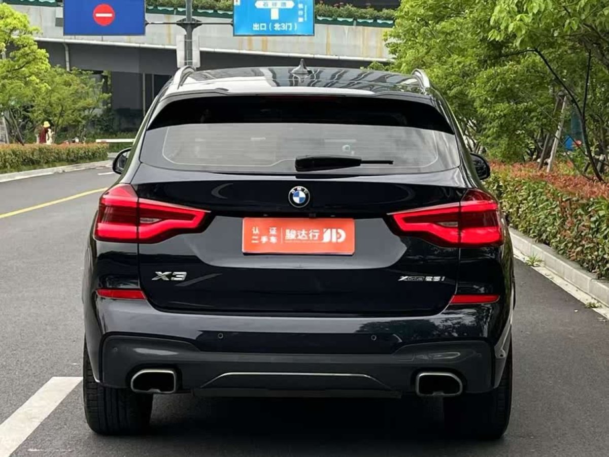 寶馬 寶馬X3  2019款  xDrive25i M運動套裝圖片