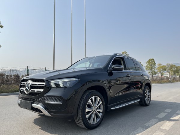 奔驰 奔驰GLE  2020款 GLE 350 4MATIC 动感型