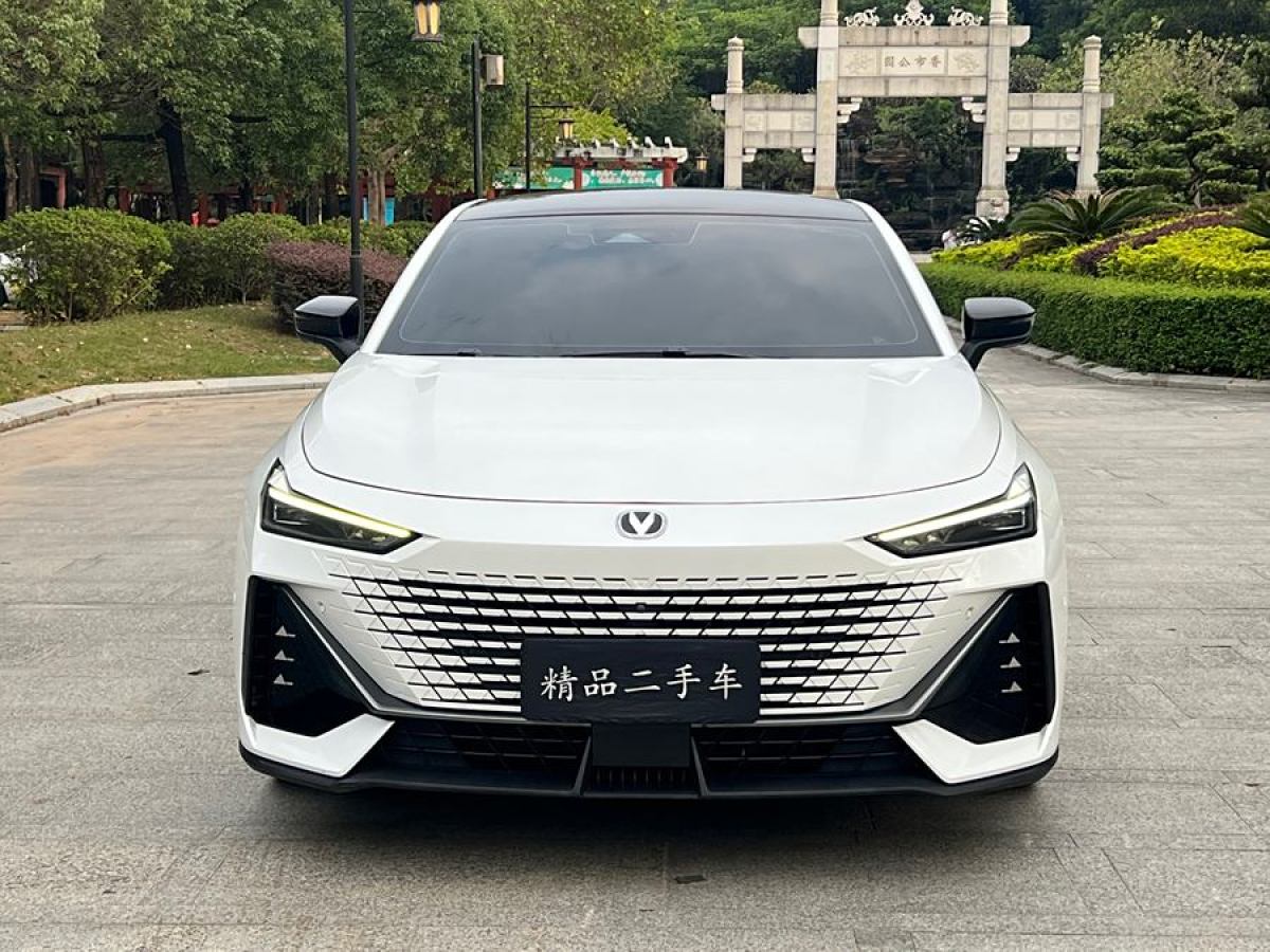 長安 長安UNI-V  2022款 1.5T 智慧領航型圖片