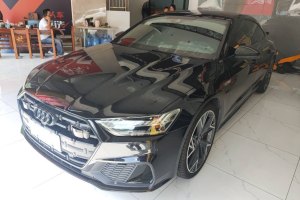 奥迪A7L 奥迪 45 TFSI quattro S-line 黑武士版