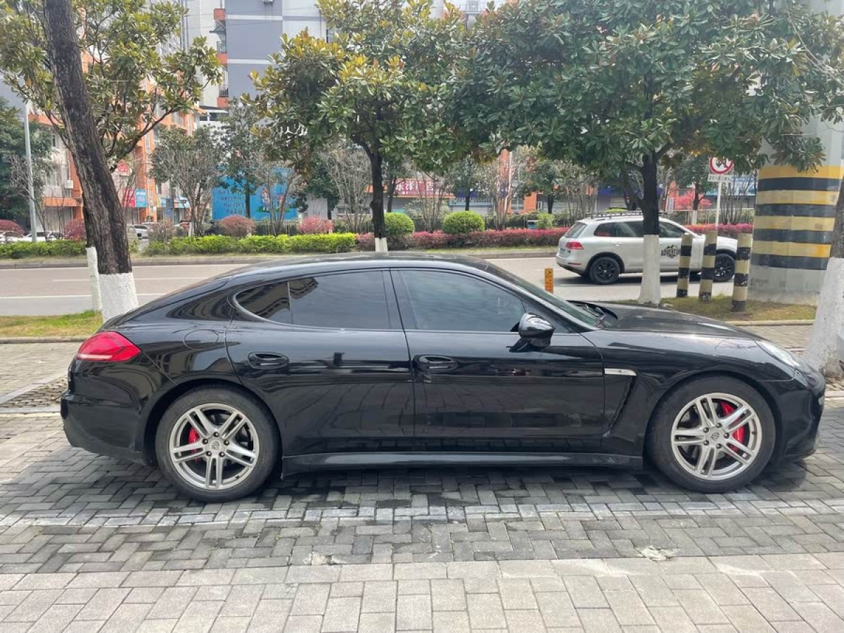 保時(shí)捷 Panamera  2010款 Panamera 4 3.6L圖片