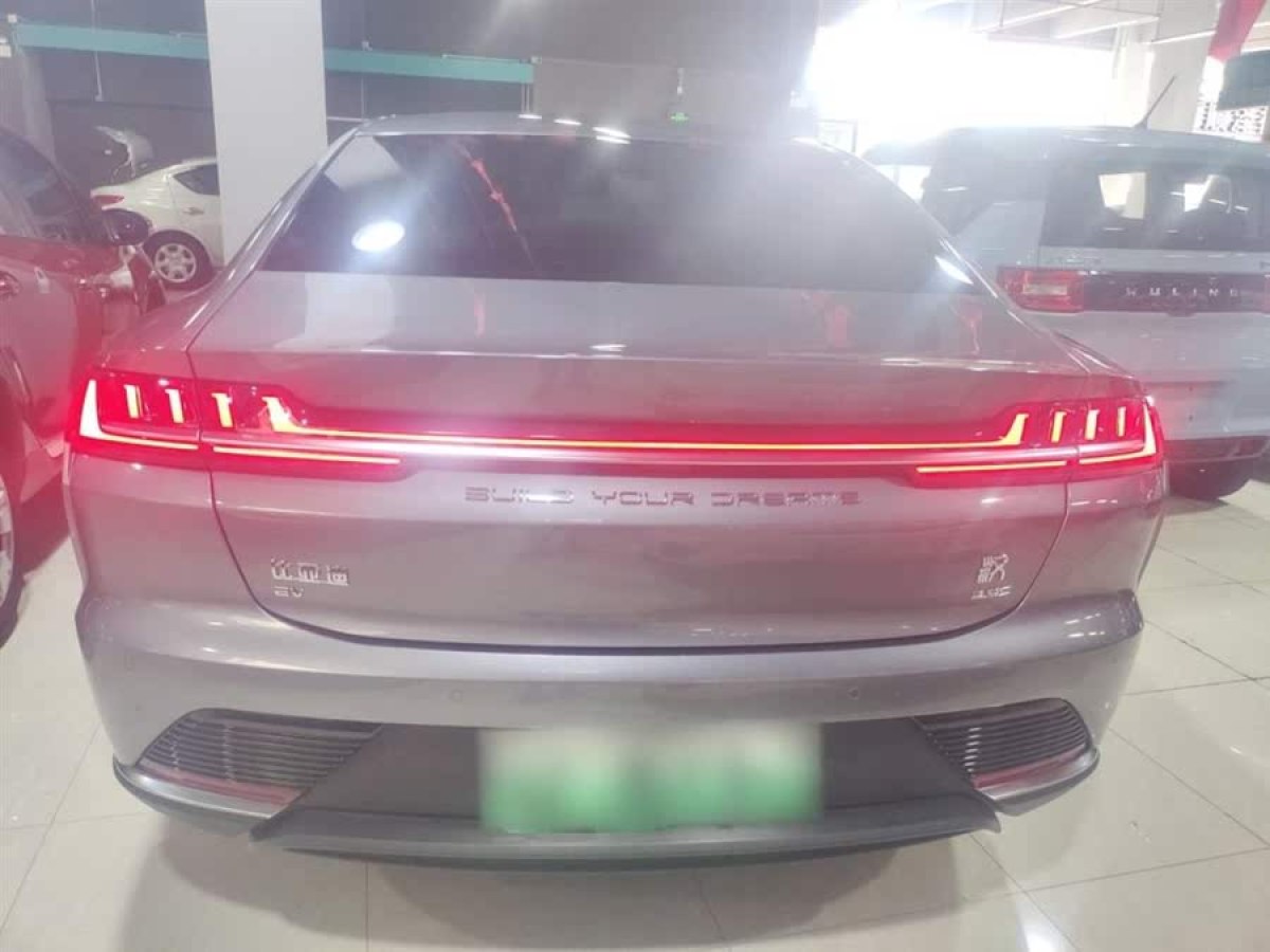 比亞迪 漢  2020款 EV 四驅(qū)高性能版旗艦型圖片