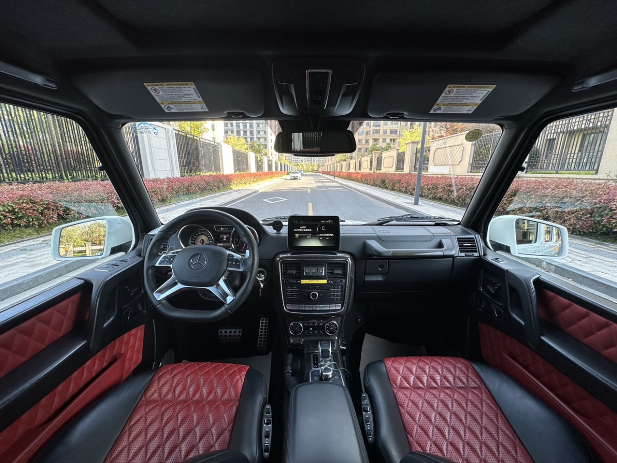 奔驰 奔驰G级AMG  2016款 AMG G 63图片
