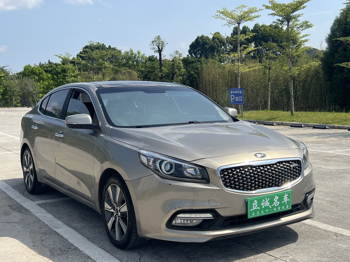 起亞 K4  2014款 1.6T 自動(dòng)Turbo圖片