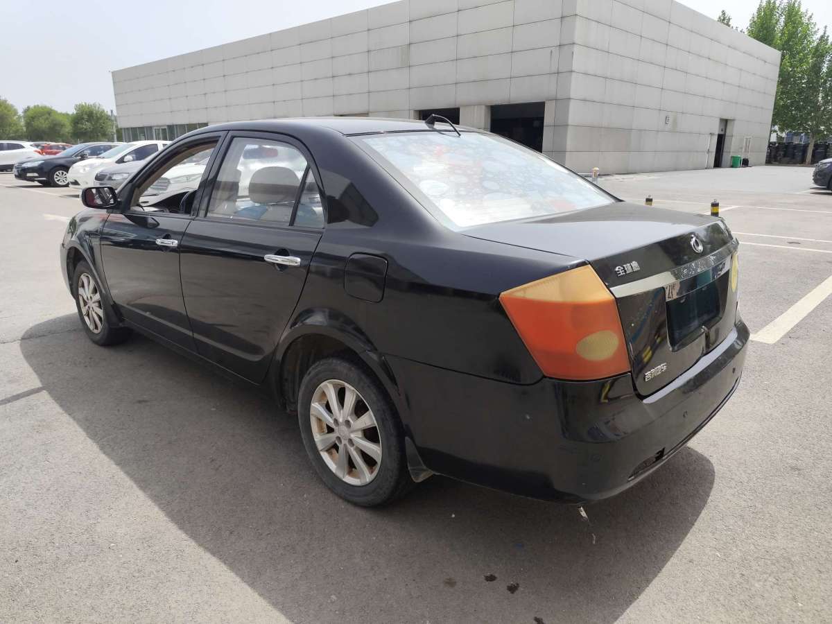 吉利 遠(yuǎn)景  2013款 1.5L 手動(dòng)舒適型圖片