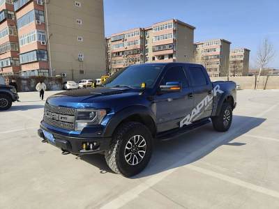 2014年1月 福特 F-150(進(jìn)口) 6.2L 墨西哥豪華版圖片