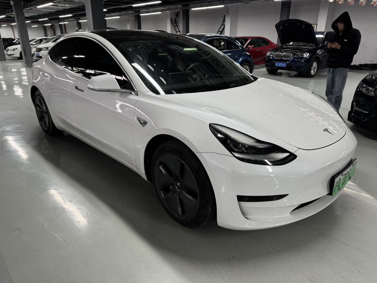 特斯拉 Model 3  2020款 改款 標準續(xù)航后驅(qū)升級版圖片