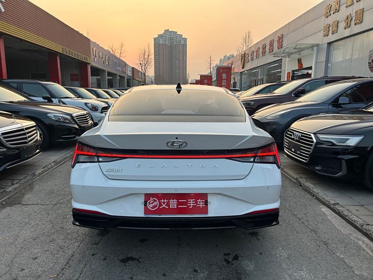 現代 伊蘭特  2023款 1.5L CVT LUX尊貴版圖片