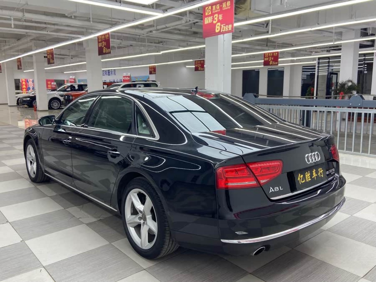 奧迪 奧迪A8  2014款 A8L 45 TFSI quattro豪華型圖片