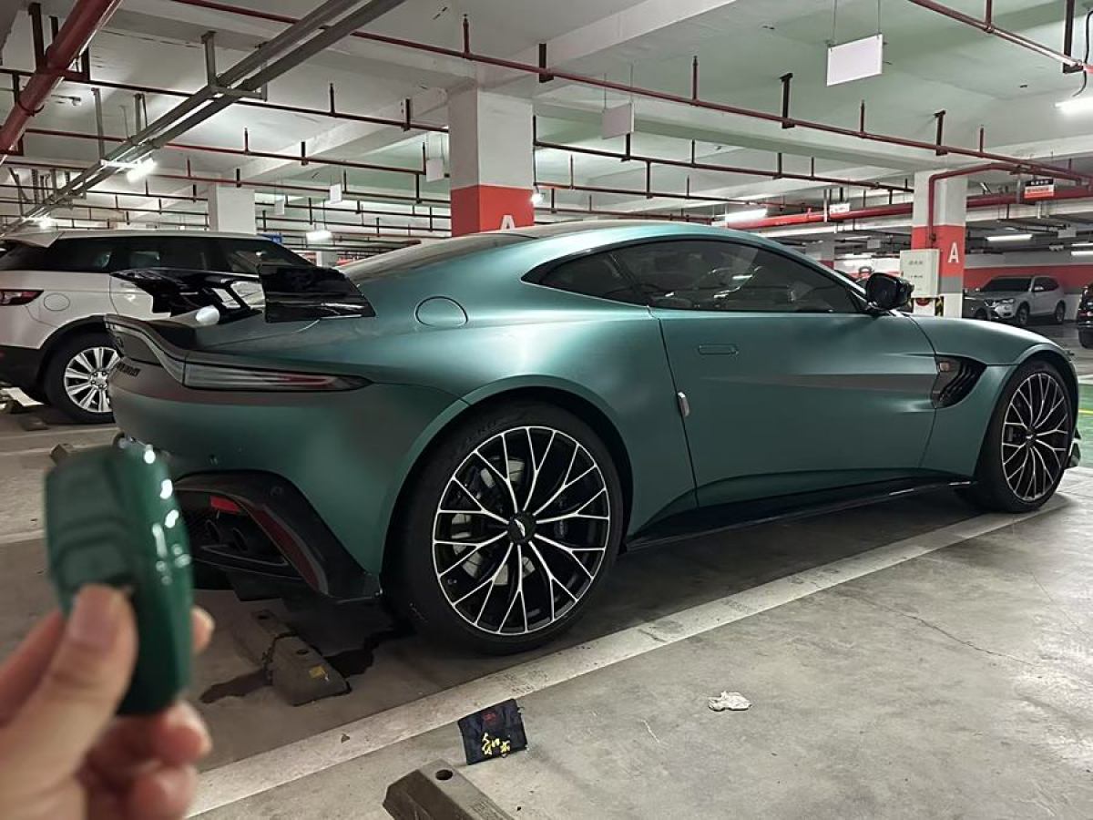 阿斯頓·馬丁 V8 Vantage  2021款 F1 Edition Coupe圖片