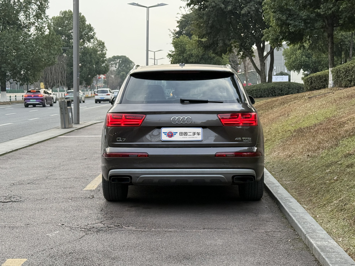 奧迪 奧迪Q7  2016款 45 TFSI 技術(shù)型圖片