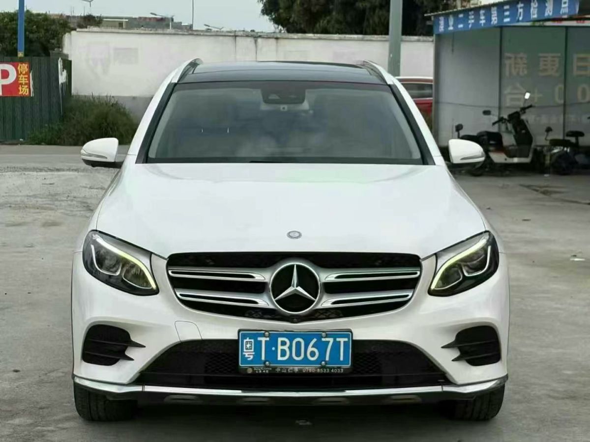 奔馳 奔馳GLA  2017款 GLA 220 4MATIC 豪華型圖片