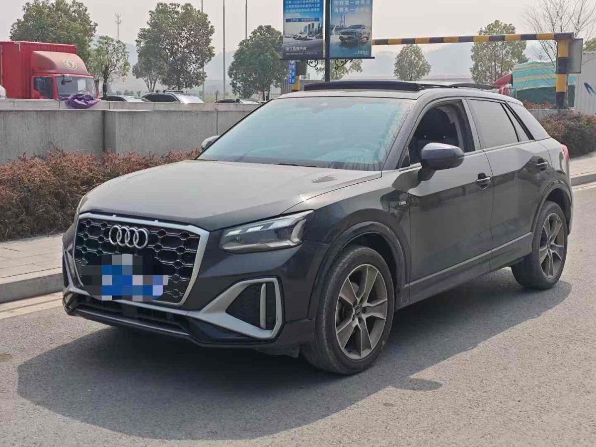 奧迪 奧迪Q2L  2018款  35TFSI 時尚動感型 國VI圖片