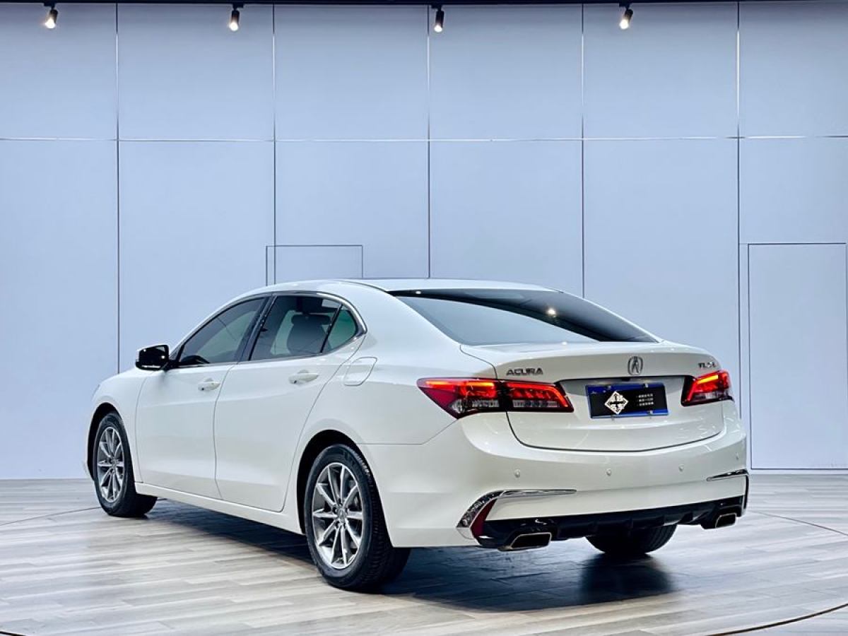 謳歌 TLX-L  2018款 2.4L 暢享版圖片