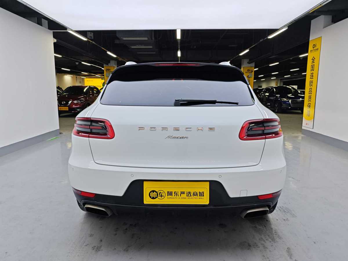 保時(shí)捷 Macan  2017款 Macan 2.0T圖片