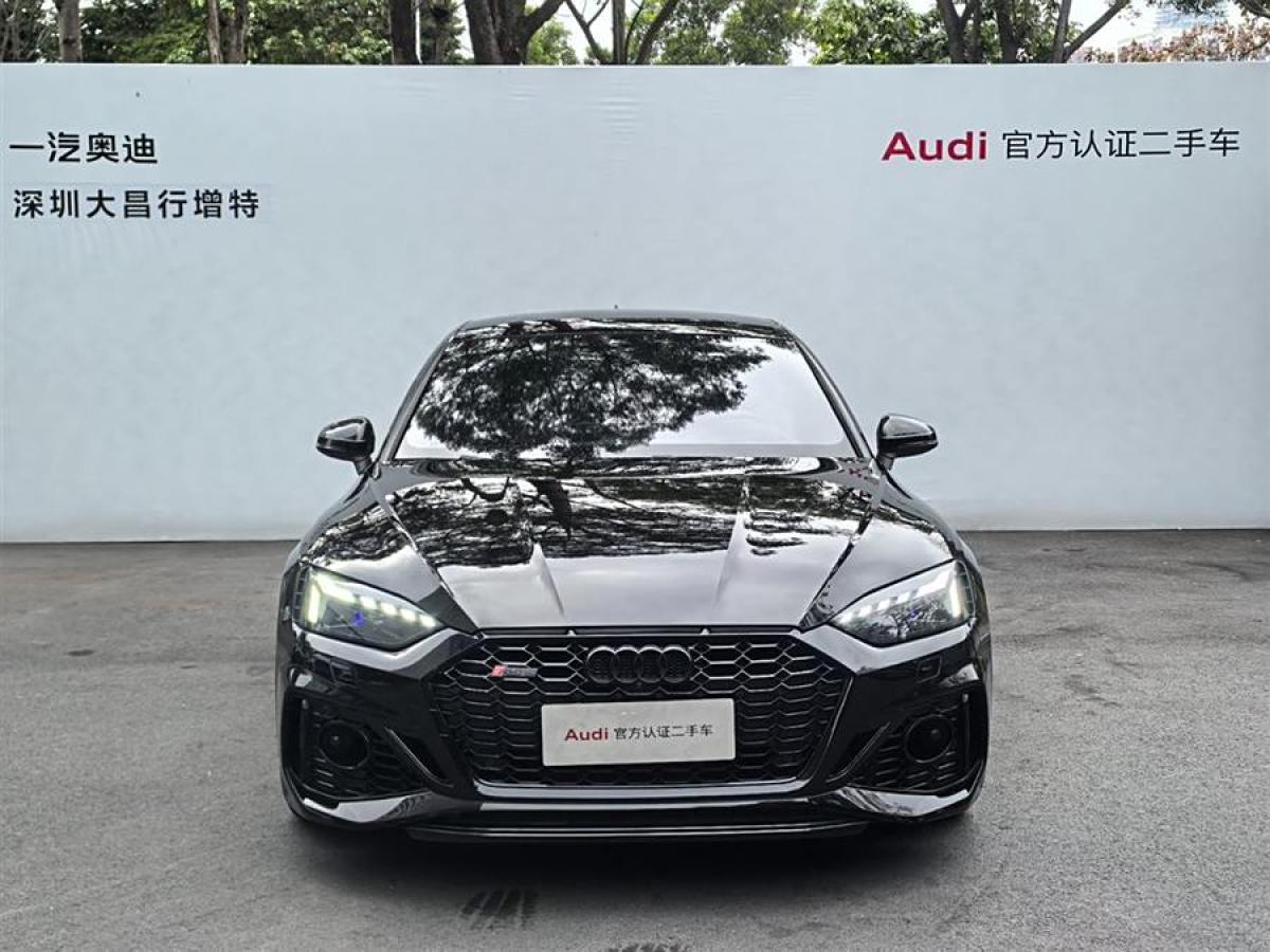 奧迪 奧迪RS 5  2021款 RS5 Sportback 黑曜版圖片