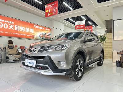 2015年5月 豐田 RAV4榮放 2.0L CVT兩驅(qū)風(fēng)尚版圖片