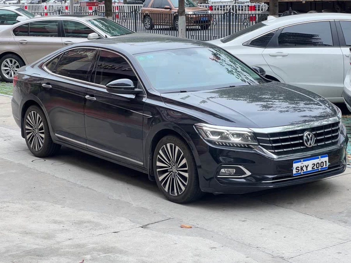 大眾 帕薩特  2019款 330TSI 豪華版 國VI圖片