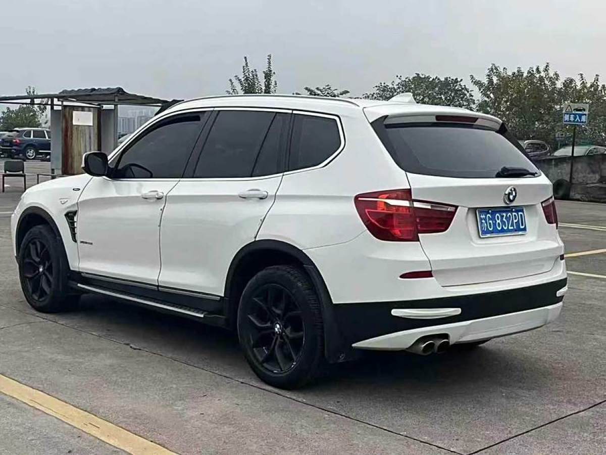 寶馬 寶馬X3  2013款 改款 xDrive28i 領(lǐng)先型圖片