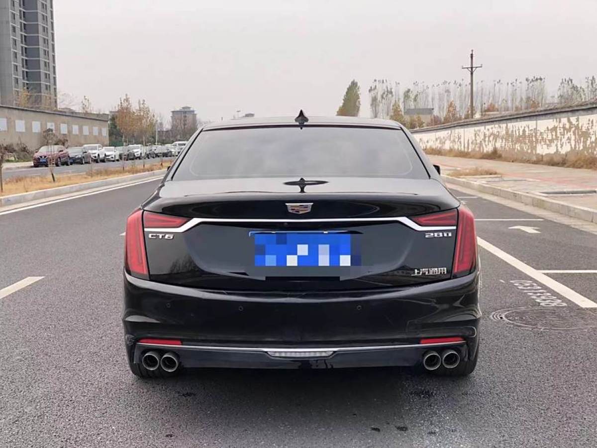 凱迪拉克 CT6  2022款 28T 豪華型圖片