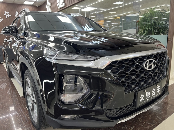 现代 胜达  2019款 380 TGDi GLS 自动两驱豪华版 国VI