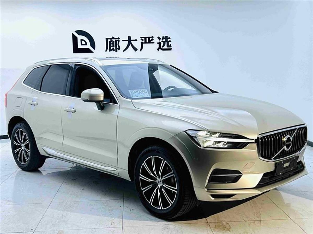 沃爾沃 XC60  2021款 T5 四驅(qū)智遠(yuǎn)豪華版圖片