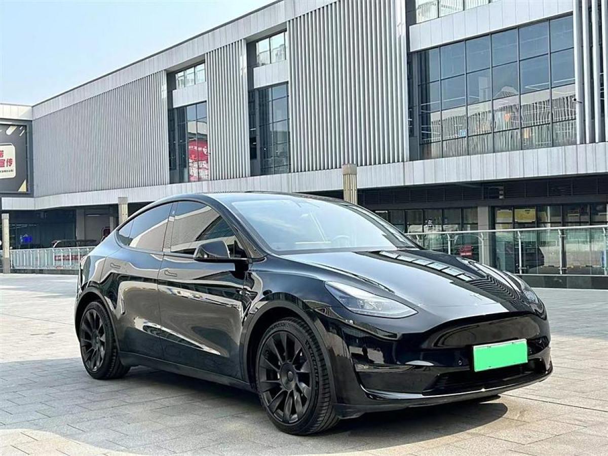 特斯拉 Model 3  2021款 改款 標(biāo)準(zhǔn)續(xù)航后驅(qū)升級(jí)版圖片