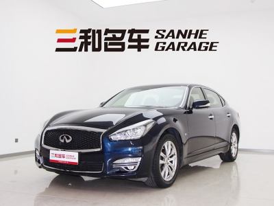 2017年9月 英菲尼迪 Q70(進口) Q70L 2.5L 精英版圖片