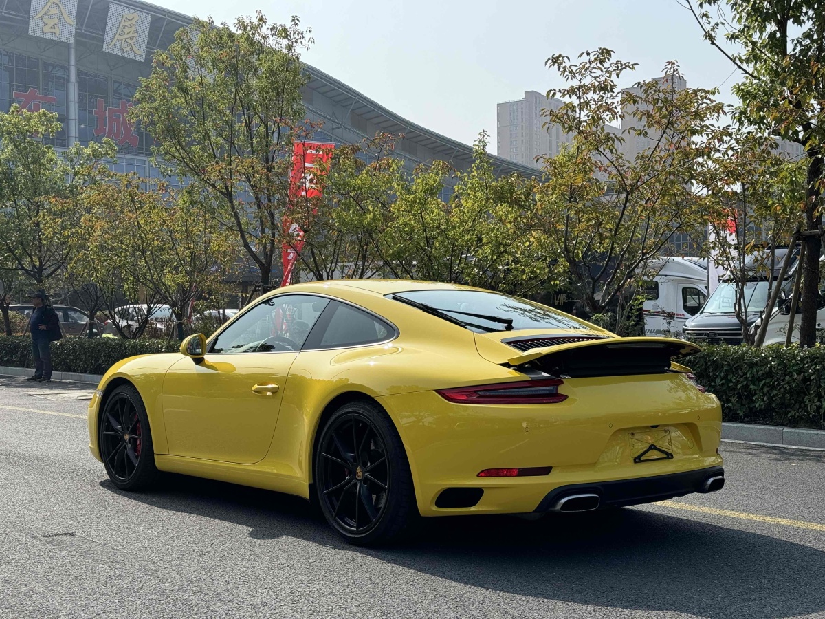 保時(shí)捷 911  2016款 Carrera 3.0T圖片