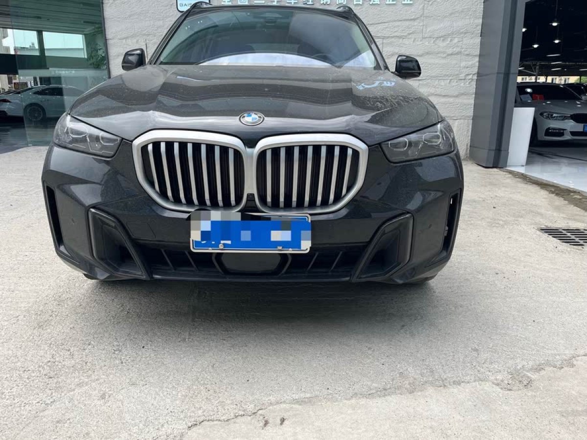 寶馬 寶馬X5  2023款 xDrive 30Li 尊享型M運(yùn)動(dòng)曜夜套裝圖片