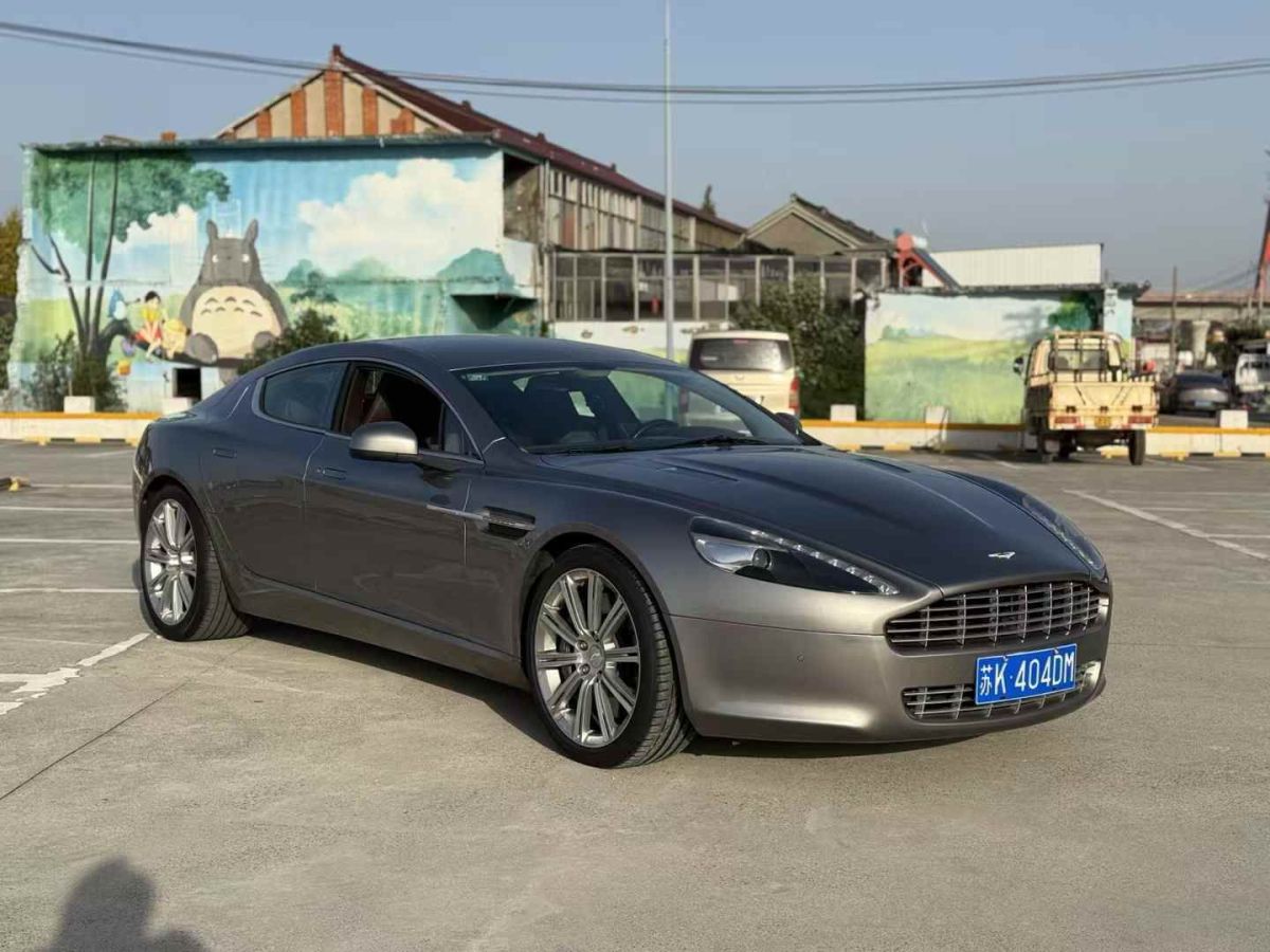 阿斯頓·馬丁 Rapide  2013款 6.0L S圖片