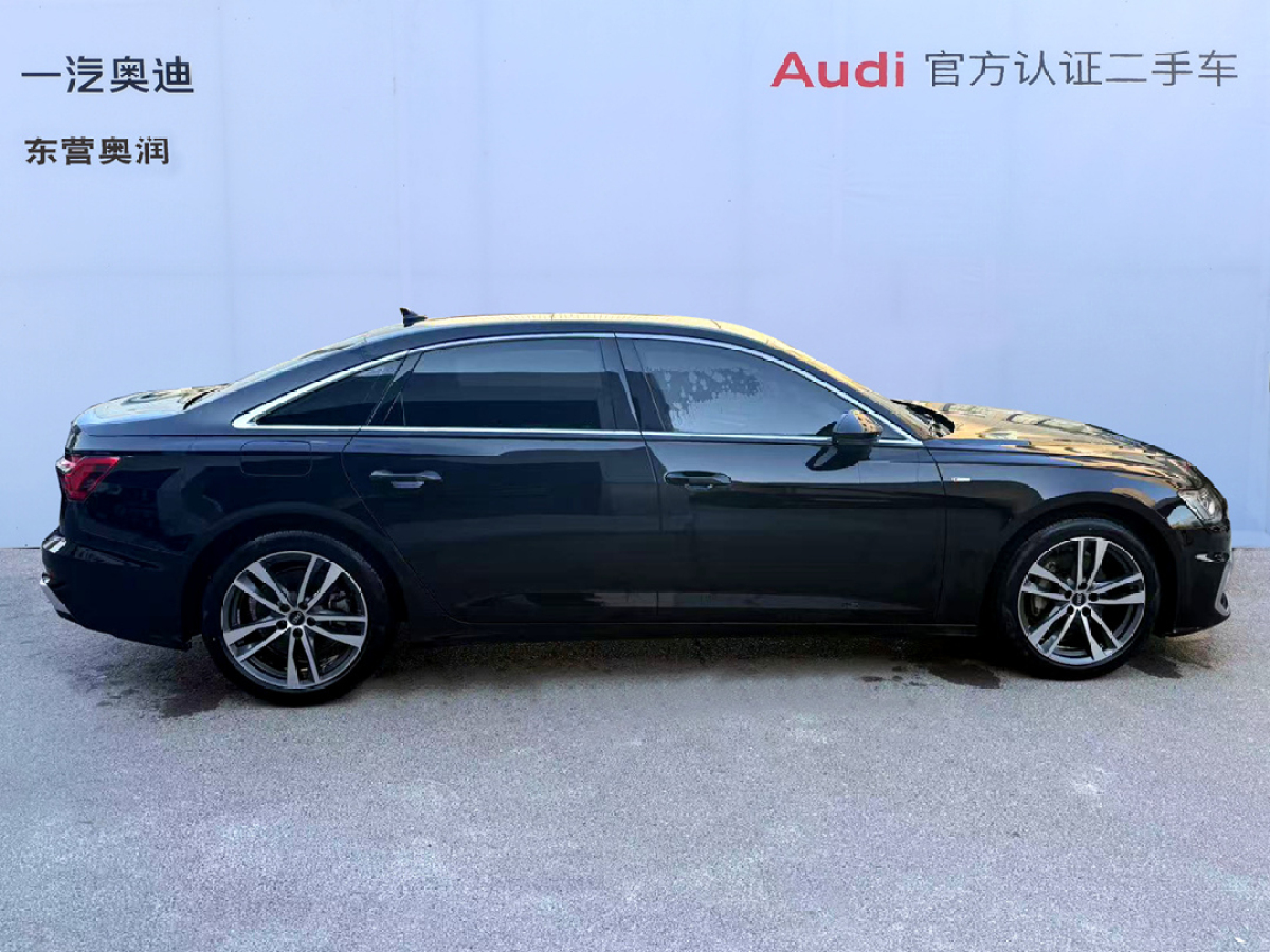 奧迪 奧迪A6L  2023款 40 TFSI 豪華動(dòng)感型圖片