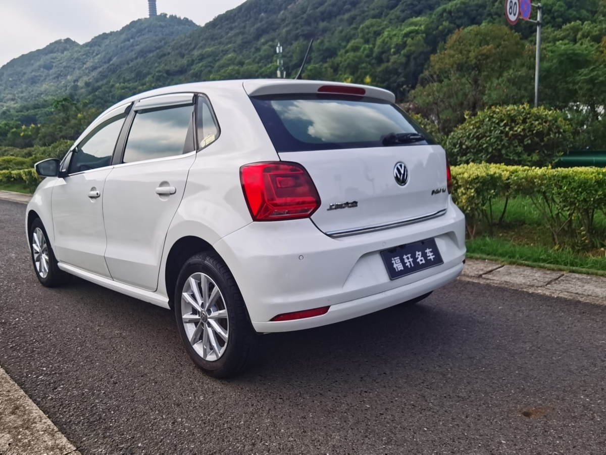 大眾 Polo  2014款 1.6L 自動(dòng)舒適版圖片