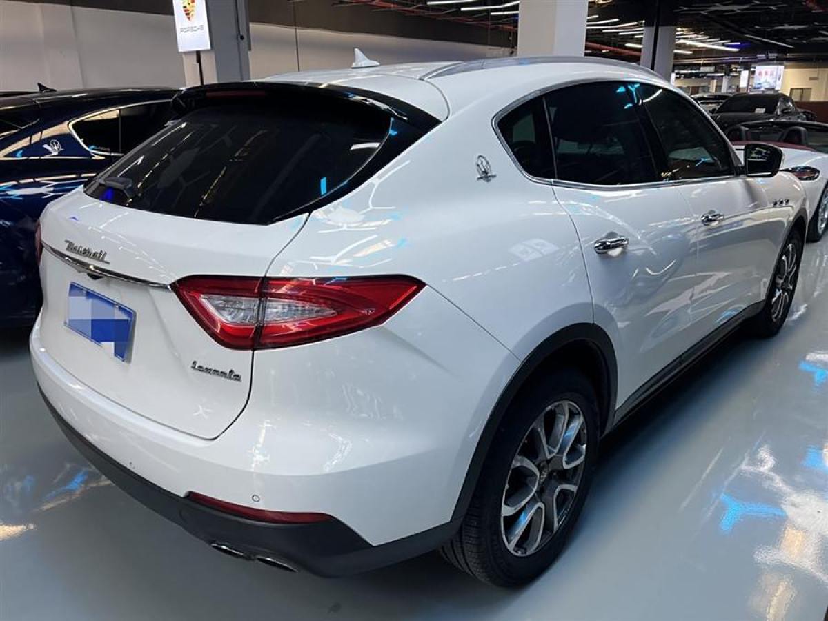 瑪莎拉蒂 Levante  2016款 3.0T Levante圖片