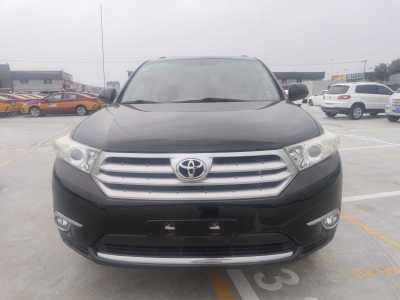 2015年1月 豐田 漢蘭達(dá) 2.7L 兩驅(qū)5座精英版圖片