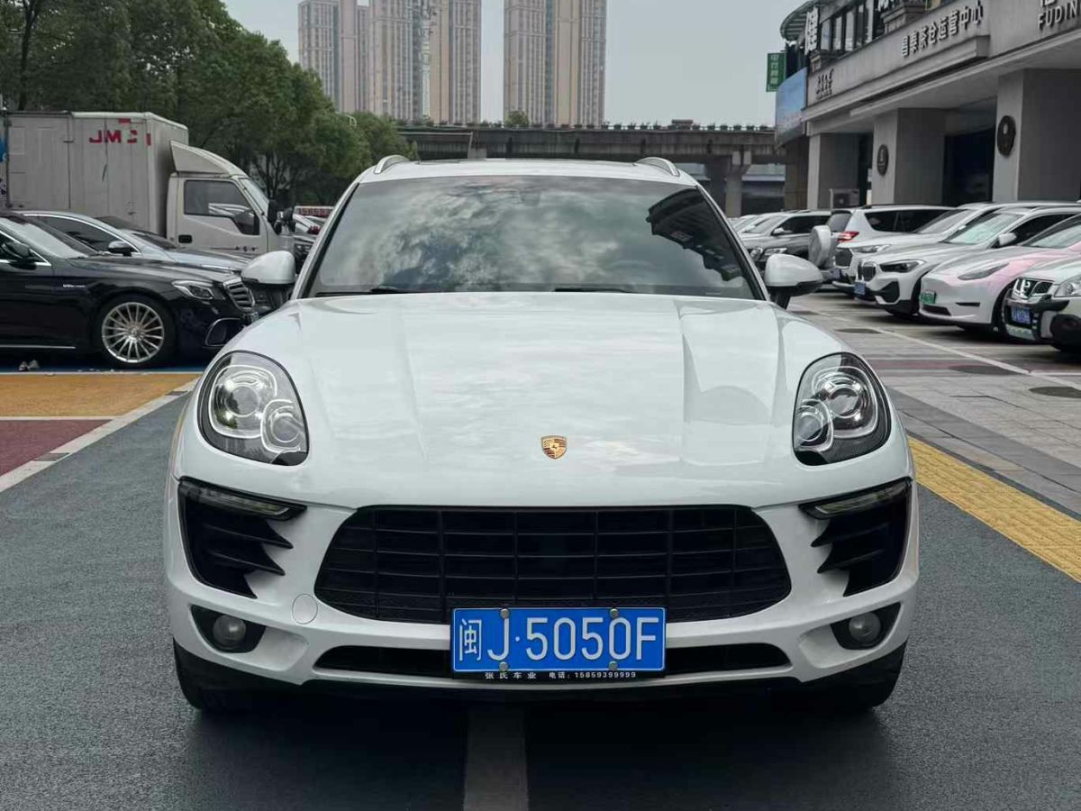 保時(shí)捷 Macan  2014款 Macan 2.0T圖片