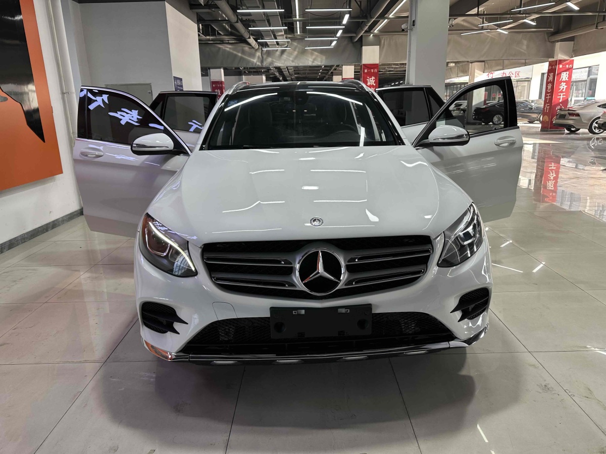 奔馳 奔馳GLC  2017款 GLC 260 4MATIC 動(dòng)感型圖片