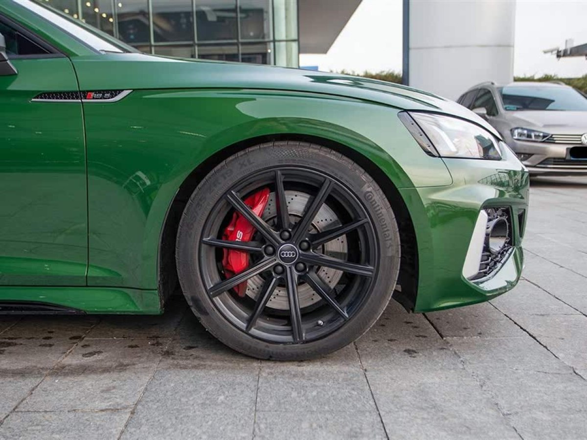 奧迪 奧迪RS 5  2021款 RS5 Coupe 黑曜版圖片